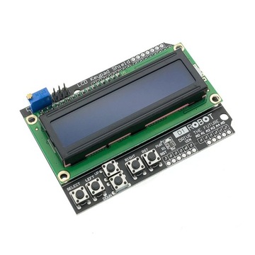 Wyświetlacz z klawiaturą LCD1602 LCD4Bit