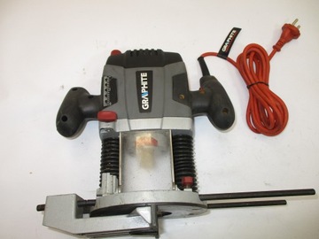 Фрезерный станок с верхним шпинделем 1300 Вт 6-12 мм Графит