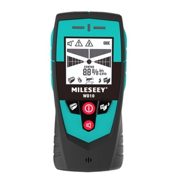DETEKTOR PRZEWODÓW WYKRYWACZ KABLI METALU MILESEEY WD10