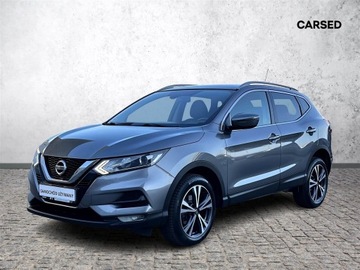 Nissan Qashqai II Crossover Facelifting 1.3 DIG-T 158KM 2020 Nissan Qashqai 1.3 DIG-T 158KM DCT N-STYLE l Salon