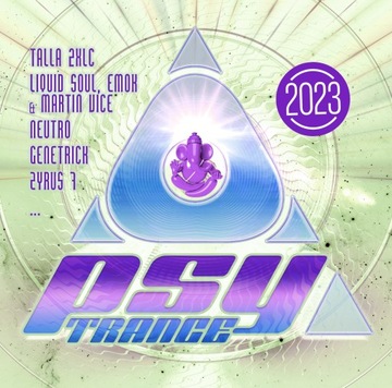 Psy Trance 2023 2CD / Talla 2XLC