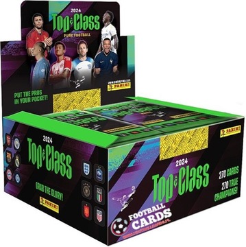 2024 Top Class PANINI Fifa KARTY PŁKARSKIE BOX 24x SASZETKA TOP CLASS 2024