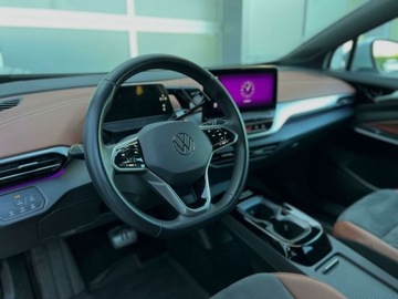Volkswagen 2023 Volkswagen ID.4 ID.4 77kWh 174 KM Pro Salon PolskaAsoFv23 Elektryczny, zdjęcie 9