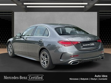Mercedes Klasa C W206 Limuzyna 1.5 180 170KM 2024 Mercedes-Benz C 180, zdjęcie 2