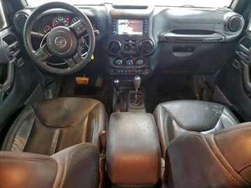 Jeep Wrangler III Unlimited Facelifting 3.6 V6 286KM 2017 Jeep Wrangler SAHARA, V6, od ubezpieczalni 3.6 Benzyna 285KM, zdjęcie 9
