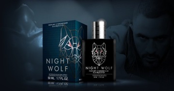 Парфюм Night Wolf с сильными мужскими феромонами