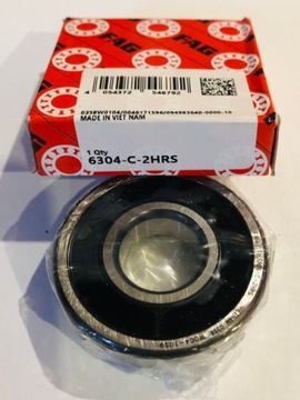 Подшипник 6304 C-2HRS FAG 20x52x15 мм