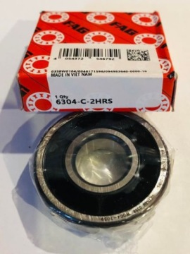 Łożysko 6304 C-2HRS FAG 20x52x15 mm