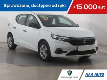 Dacia Logan III 2021 Dacia Sandero 1.0 TCe, Salon Polska