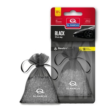 Woreczek ZAPACH do szafy FRESH BAG Black