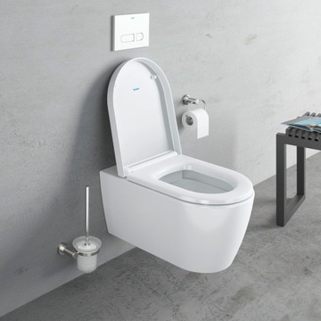 ПОДВЕСНОЙ УНИТАЗ БЕЗ ОПРАВЫ DURAVIT ME BY STARCK