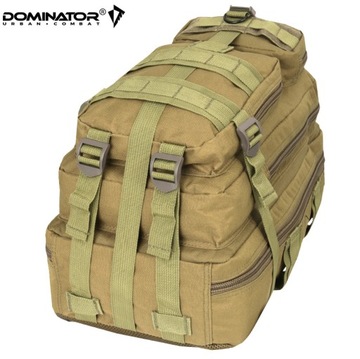 PLECAK MĘSKI WOJSKOWY DOMINATOR SHADOW COYOTE TAN