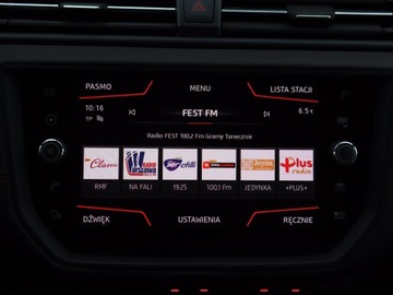 Seat Arona Crossover 1.0 EcoTSI 115KM 2018 Seat Arona 1.0 TSI, Salon Polska, Serwis ASO, zdjęcie 11