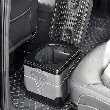 ПОРТАТИВНЫЙ ТУАЛЕТ ДЛЯ АВТОМОБИЛЯ ТУРИСТИЧЕСКОГО КЕМПИНГА 20Л