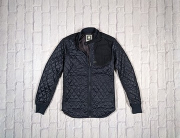 G-Star Raw męska kurtka pikowana M Medium model Wolker Zip Overshirt Rt L/S