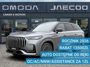 Jaecoo 2026 Jaecoo 8 JAECOO 8 5os. Rocznik 2026 Dostepny od reki OCAC za 1 zl 1.5