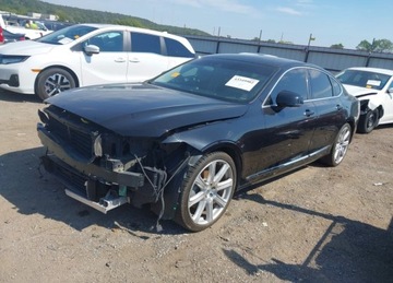 Volvo S90 II Sedan 2.0 T6 320KM 2017 Volvo S90 2017r., T6 Inscription, 2L, od ubezpieczalni 2.0 Benzyna 320KM, zdjęcie 3