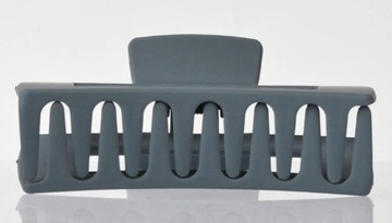 8,5 СМ 10,5 СМ Квадратный PS Материал Матовый Женский Коготь Заколка Для Волос Заколка Для Волос