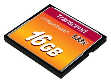 Карта памяти Compact Flash Transcend CF 16 ГБ