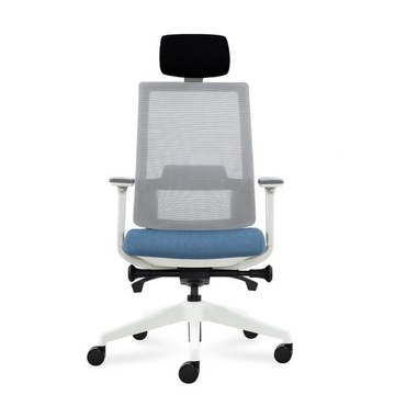 Fotel ergonomiczny biurowy nowoczesny design ergo