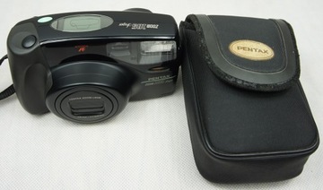 PENTAX ZOOM 105 SUPER z pokrowcem