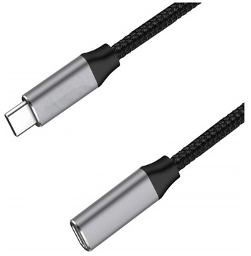 Удлинительный кабель USB-C Thunderbolt 3 10 ГБ 100 Вт 4K 1 м