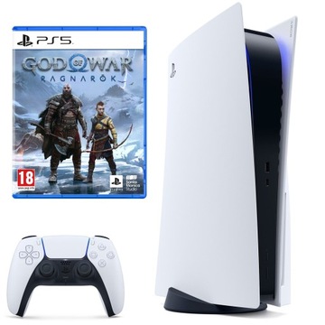 Konsola SONY PlayStation 5 + God Of War Ragnarok
