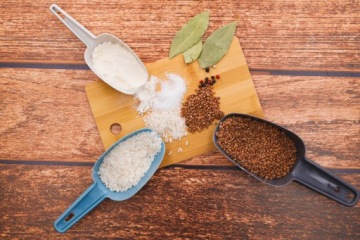 Лопатка, ложка для вычерпывания хлопьев, 3 шт.