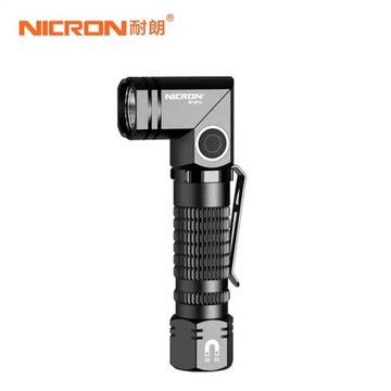 NICRON-Poręczna latarka LED B74Pro, blokująca podstawa