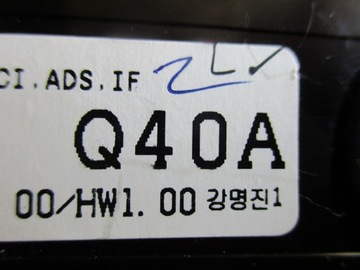 Панель кондиционера Kia Sportage IV 97250-F1400AK5