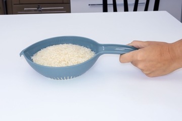Пластиковый дуршлаг, дуршлаг, кухонное сито, ручка