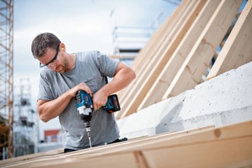 УДАРНЫЙ гайковерт GDS 18V-1050 H BOSCH BITURBO КОРПУС