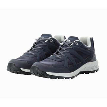 Damskie buty turystyczne Jack Wolfskin WOODLAND 2 z membraną 40,5