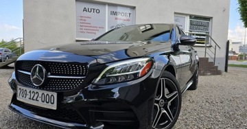 Mercedes Klasa C W205 2020 Mercedes-Benz Klasa C 2,0 benzyna 245 KM Full LED NAVI zarejestrowany 2.0