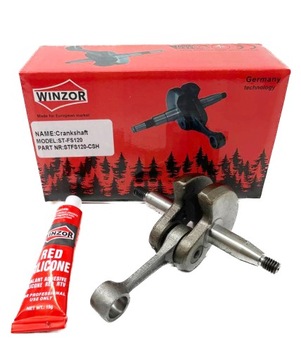 WAŁ KORBOWY STIHL KOSA FS120 FS200 FS250 FS300 350
