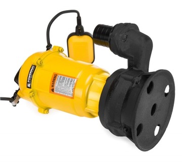 Водяной насос для септика с измельчителем, поплавковый, 750Вт