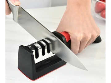 ТРЕХФАЗНАЯ ТОЧИЛКА НОЖЕЙ 3-в-1