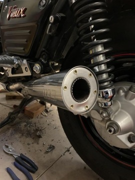 ГЛУШИТЕЛЬ SUPERTRAPP YAMAHA V-MAX 1200 1985-07
