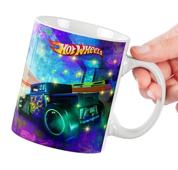 NAJLEPSZY KUBEK DLA DZIECI KHOT WHEELS NA PREZENT SUPER JAKOŚĆ