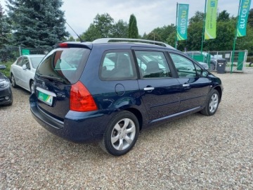 Peugeot 307 II Kombi 1.6 HDi 16V 109KM 2008 Peugeot 307 SW SW, Serwisowany, zdjęcie 3