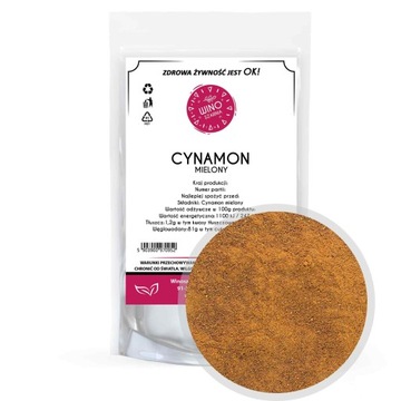 Cynamon Mielony - 100g Przyprawy