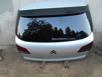 CITROEN C4 II B7 11r KLAPA TYŁ lak EZR
