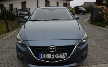 Mazda 3 III Sedan 2.0 SKYACTIV-G 120KM 2014 Mazda 3 2.0B Automat Navi 2014r Sprowadzony Oplacony 2.0 Benzyna 120KM, zdjęcie 5
