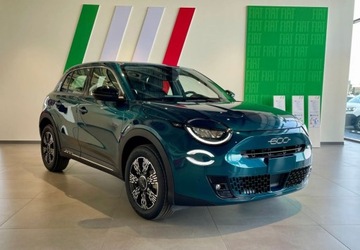 Fiat 2025 Fiat 600 Wyprzedaz 2025 Dostepne kolory Lazurowy, Czarny, Bezowy, Zielony, zdjęcie 3