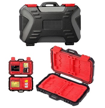 ETUI DO KART PAMIĘCI SD / CF / MICRO SD KASETKA WODOODPORNA FUTERAŁ