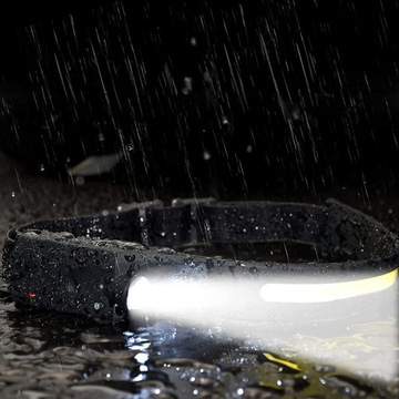 СВЕТОДИОДНАЯ ФАРА USB. ПРОЧНАЯ ВОДОНЕПРОНИЦАЕМАЯ ФАРА.