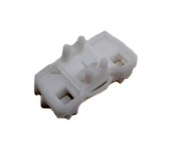 ZESTAW NAPRAWCZY ŚLIZG MOCOWANIE SZYBY PRZÓD LEWY