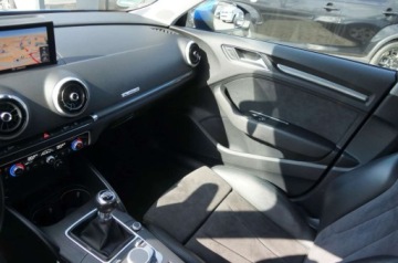 Audi A3 8V Sportback 5d Facelifting 2.0 TDI 150KM 2017 Audi A3 Sportback 2.0 TDI CR 150 KM, Lift, 4x4, Virtual, Navi, Alcantara,, zdjęcie 21