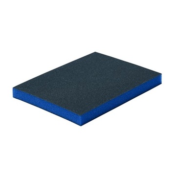 Gąbka ścierna 124x98x12mm gr 100 ;2 szt /kpl BD