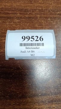 AUDI A4 B6 2.5 TDI INTERCOOLER 8E0145806C